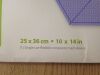 ETHICON OPHY2536 PhysioMesh Open Flexible Composite Mesh Device, 10 x 14in (X)