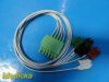 DRAEGER Medical P/N 749983 Trust Tele ECG 5-Lead, Grabber Set