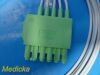 DRAEGER Medical P/N 749983 Trust Tele ECG 5-Lead, Grabber Set