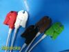 DRAEGER Medical P/N 749983 Trust Tele ECG 5-Lead, Grabber Set