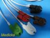 DRAEGER Medical P/N 749983 Trust Tele ECG 5-Lead, Grabber Set