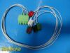 DRAEGER Medical P/N 749983 Trust Tele ECG 5-Lead, Grabber Set