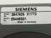 SIEMENS 3847626 X1773 Solid State Double Detector Mammo Unit