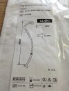 COOK G12586 Ring Biliary Duct Drainage Catheter, Ultrathane, 12.0Fr