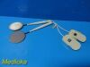 MEDTRONIC Physio Control Posterior Paddle Set Pair