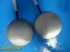 MEDTRONIC Physio Control Posterior Paddle Set Pair