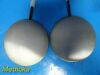 MEDTRONIC Physio Control Posterior Paddle Set Pair