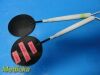 MEDTRONIC Physio Control Posterior Paddle Set Pair