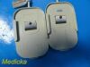 MEDTRONIC Physio Control Posterior Paddle Set Pair