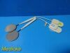 MEDTRONIC Physio Control Posterior Paddle Set Pair