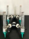 OHMEDA oxygen flowmeter 15L . Flow Meter