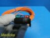 GE   200343-001 ST to FDDI Fiber Optic Cable, Duplex, 75Ft