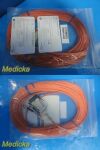 GE   200343-001 ST to FDDI Fiber Optic Cable, Duplex, 75Ft