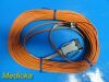 GE   200343-001 ST to FDDI Fiber Optic Cable, Duplex, 75Ft