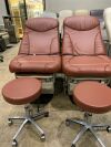 RITTER MIDMARK Choice of chairs: MTI, Dexta, Haag Streit Reliance, Midmark, PDM DMI Dental Examination Procedure Chairs See The description Exam Chair
