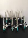 VARIOUS Western Medical double oxygen flowmeter Flow Meter