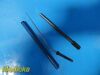 KARL STORZ Lot of 12  V. Mueller Beaver Assorted  Ear Knives & Handles