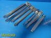 HEINE Rusch Emerald Snaplight Greenspec F/O MiL 4,3,2 Laryngoscope Blades ~ Laryngoscope
