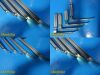Lot of 4 Rusch Greenspec / Greenspec X FiberOptic Blade Handles ONLY