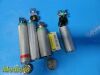 Lot of 4 Rusch Greenspec / Greenspec X FiberOptic Blade Handles ONLY