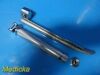 MERCURY Fiber Optic 2001 MiL 3 Laryngoscope Blade W/ Sunmed Slim Handle ~ Laryngoscope