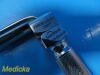 MERCURY Fiber Optic 2001 MiL 3 Laryngoscope Blade W/ Sunmed Slim Handle ~ Laryngoscope