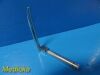 MERCURY Fiber Optic 2001 MiL 3 Laryngoscope Blade W/ Sunmed Slim Handle ~ Laryngoscope