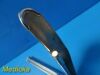 MERCURY Fiber Optic 2001 MiL 3 Laryngoscope Blade W/ Sunmed Slim Handle ~ Laryngoscope