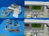 AGILENT Philips Series 50XM, W/ 2X US,1XToCo & Patient Leads~ Maternal Fetal Monitor