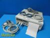 AGILENT Philips Series 50XM, W/ 2X US,1XToCo & Patient Leads~ Maternal Fetal Monitor