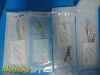 UNBRANDED 26 Gauge,28 Gauge, 32 Gauge Assorted Osteotomy Cart Wires+Bands