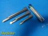 RUSCH Greenspec Mil 3,Mil 2,Mil 1 Fiber Optic Blades Laryngoscope