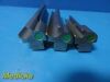 RUSCH Greenspec Mil 3,Mil 2,Mil 1 Fiber Optic Blades Laryngoscope