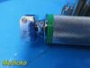 RUSCH Greenspec Mil 3,Mil 2,Mil 1 Fiber Optic Blades Laryngoscope
