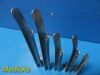 Rusch GreenspecX FiberOptic Handles W/ Greenspec MiL3-1 Laryngo Blades