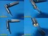 RUSCH Snaplight MiL4,MiL2,MiL1 Assorted F/O Blades W/ Greenspec F/O Handle~ Laryngoscope