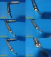 RUSCH Snaplight MiL4,MiL2,MiL1 Assorted F/O Blades W/ Greenspec F/O Handle~ Laryngoscope
