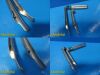 RUSCH Emerald MiL3 & MiL2 F/O Laryngoscope Blades W/ Fiber Optic Handle ~ Laryngoscope