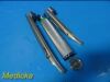 RUSCH Emerald MiL3 & MiL2 F/O Laryngoscope Blades W/ Fiber Optic Handle ~ Laryngoscope