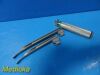RUSCH Emerald MiL3 & MiL2 F/O Laryngoscope Blades W/ Fiber Optic Handle ~ Laryngoscope