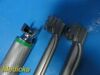 RUSCH Emerald MiL3 & MiL2 F/O Laryngoscope Blades W/ Fiber Optic Handle ~ Laryngoscope