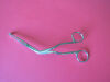 MILTEX Ref: 2-72 Surgical Forceps Magill Endotracheal Catheter Introducing Pediatric 7",  Stainless, Germany, Good Condition