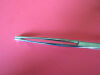 MILTEX Ref: 2-72 Surgical Forceps Magill Endotracheal Catheter Introducing Pediatric 7",  Stainless, Germany, Good Condition