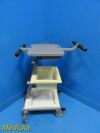 GE MAC  5000 ECG/EKG Analysis System Mobile Cart / Trolley