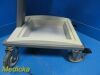 GE MAC  5000 ECG/EKG Analysis System Mobile Cart / Trolley