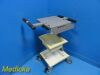 GE MAC  5000 ECG/EKG Analysis System Mobile Cart / Trolley