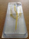 STRYKER 6760-230-010 Disposable Spetzler -Malis Standard Bipolar Forceps, Non-Stick, 23cm x 1.0mm (X)
