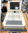 BURDICK Spacelabs Eclipse Plus ECG Machine w Clips and Leads on Cart EKG