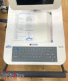 BURDICK Spacelabs Eclipse Plus ECG Machine w Clips and Leads on Cart EKG