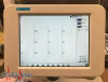 BURDICK Spacelabs Eclipse Plus ECG Machine w Clips and Leads on Cart EKG